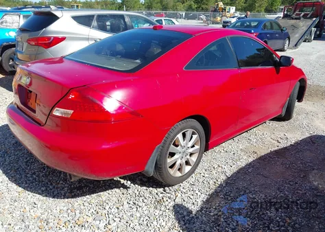 2007 Honda Accord 3.0 Ex из США, поврежденный, VIN 1HGCM82647A008271